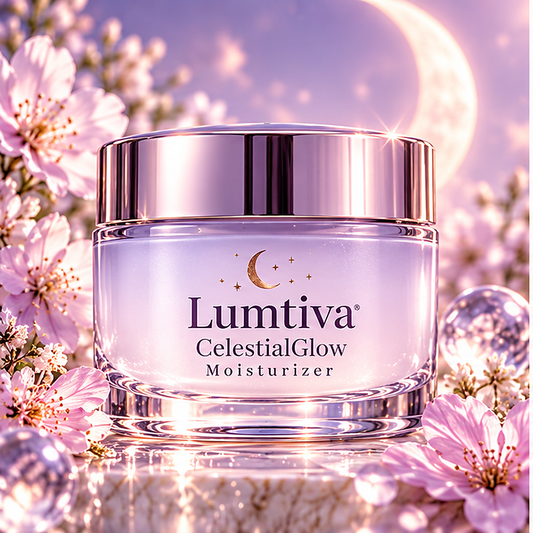 Lumtiva CelestialGlow Moisturizer – hero concept view