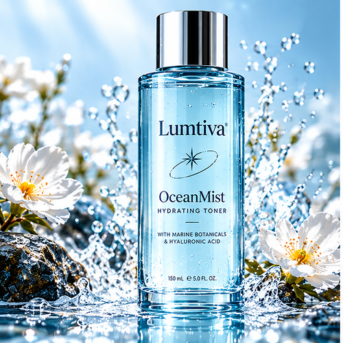 Lumtiva OceanMist Hydrating Toner – hero concept view