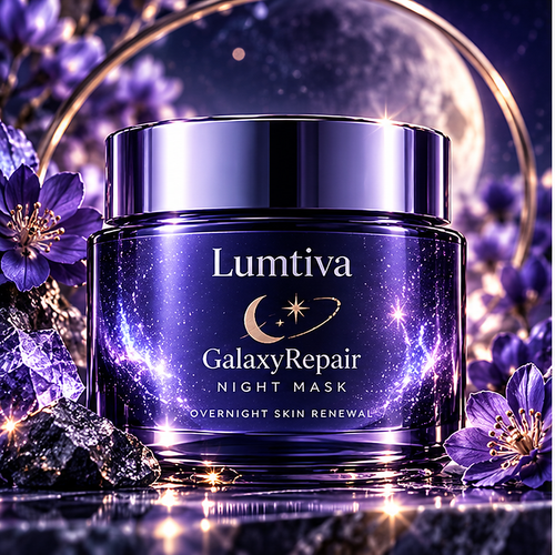 Lumtiva GalaxyRepair Night Mask – hero concept view