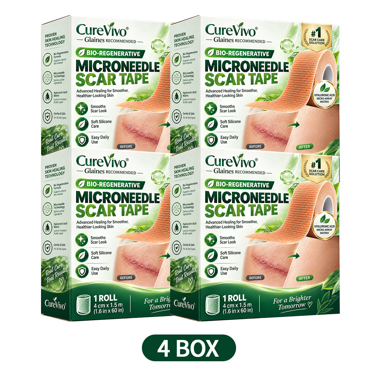 🔥 4 Boxes（Buy 2 Get 2 FREE）